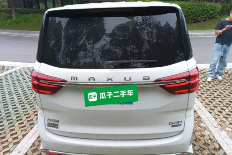Used SAIC MAXUS G20 2021 Facelifted PLUS 2.0T Gasoline Automatic Luxury Edition Rear
