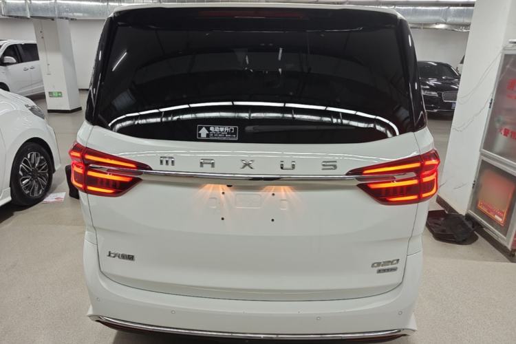 Used SAIC MAXUS G20 2021 PLUS 2.0T Gasoline Automatic Luxury Edition Rear