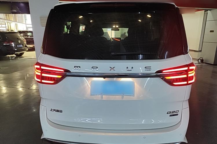 Used SAIC MAXUS G20 2021 Facelifted PLUS 2.0T Gasoline Automatic Luxury Edition Rear