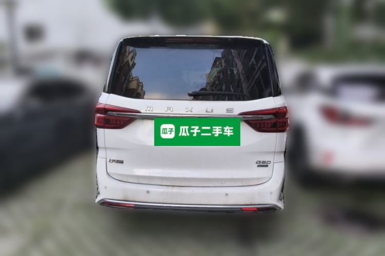 Used SAIC MAXUS G20 2021 PLUS 2.0T Gasoline Automatic Luxury Edition Rear