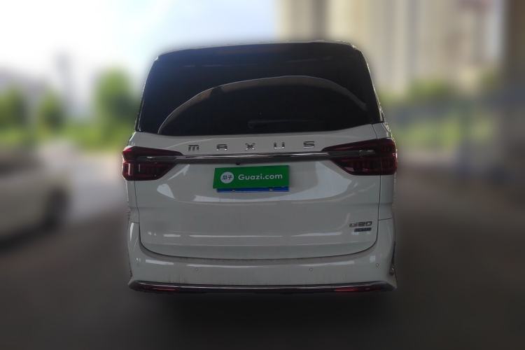 Used SAIC MAXUS G20 2021 PLUS 2.0T Gasoline Automatic Luxury Edition Rear