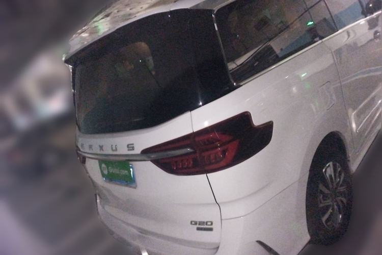 Used SAIC MAXUS G20 2021 PLUS 2.0T Gasoline Automatic Luxury Edition Rear