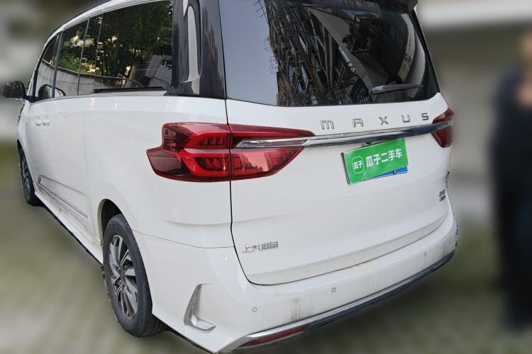 Used SAIC MAXUS G20 2021 PLUS 2.0T Gasoline Automatic Luxury Edition Rear Left 45 Deg