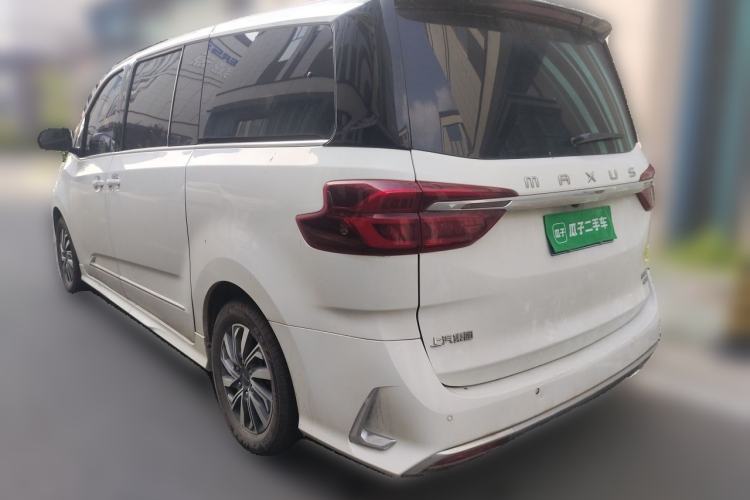 Used SAIC MAXUS G20 2021 PLUS 2.0T Gasoline Automatic Luxury Edition Rear Left 45 Deg