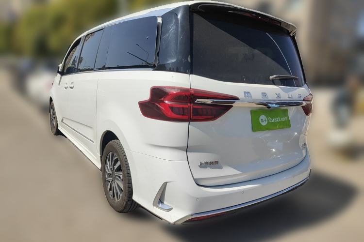 Used SAIC MAXUS G20 2021 PLUS 2.0T Gasoline Automatic Luxury Edition Rear Left 45 Deg