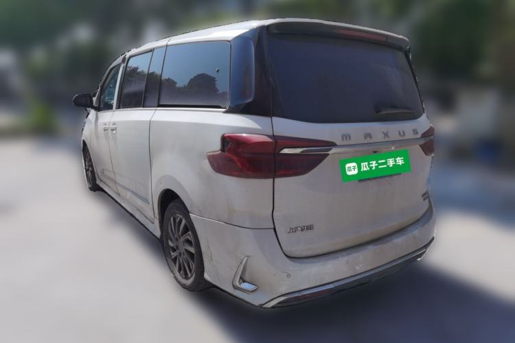 Used SAIC MAXUS G20 2021 PLUS 2.0T Diesel Automatic Luxury Edition Rear Left 45 Deg