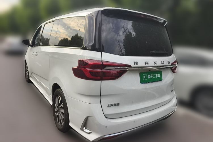 Used SAIC MAXUS G20 2021 Facelifted PLUS 2.0T Gasoline Automatic Luxury Edition Rear Left 45 Deg