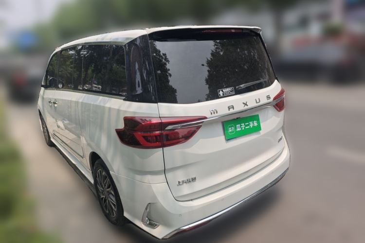 Used SAIC MAXUS G20 2021 PLUS 2.0T Gasoline Automatic Luxury Executive Edition Rear Left 45 Deg
