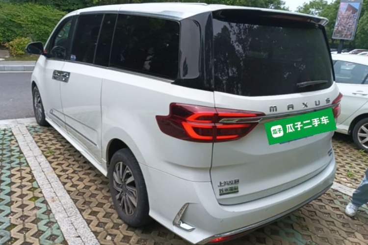 Used SAIC MAXUS G20 2021 Facelifted PLUS 2.0T Gasoline Automatic Luxury Edition Rear Left 45 Deg