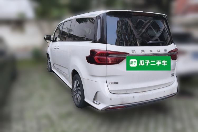 Used SAIC MAXUS G20 2021 PLUS 2.0T Gasoline Automatic Luxury Edition Rear Left 45 Deg