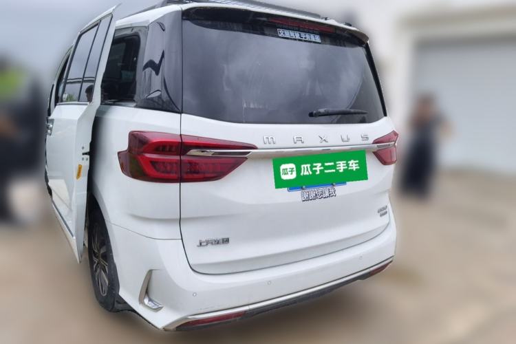 Used SAIC MAXUS G20 2021 Facelifted PLUS 2.0T Gasoline Automatic Luxury Edition Rear Left 45 Deg