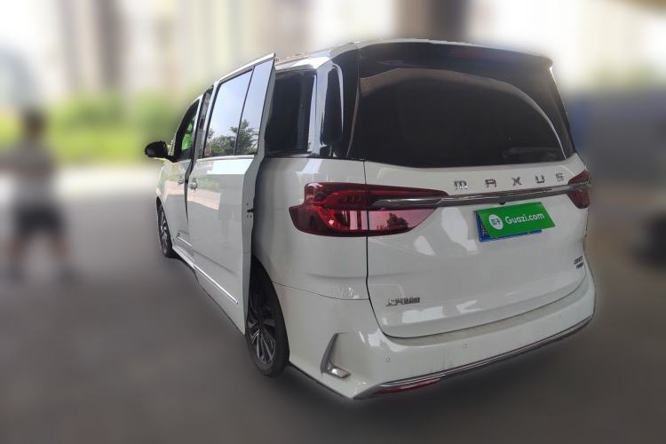 Used SAIC MAXUS G20 2021 PLUS 2.0T Gasoline Automatic Luxury Edition Rear Left 45 Deg