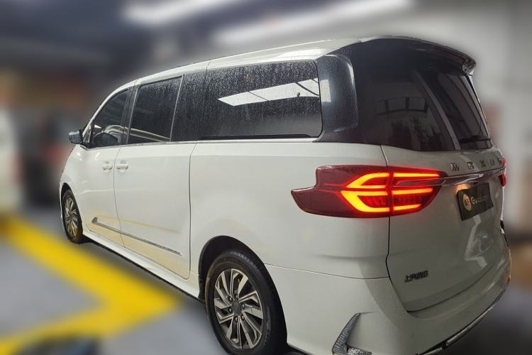 Used SAIC MAXUS G20 2021 Facelifted PLUS 2.0T Gasoline Automatic Luxury Edition Rear Left 45 Deg