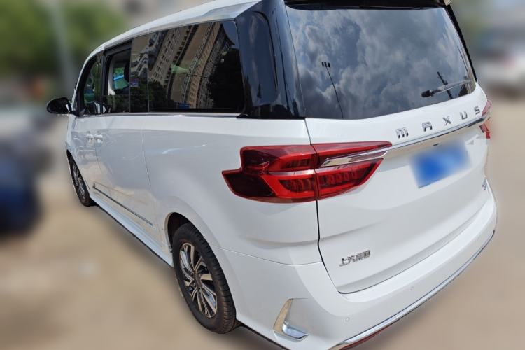 Used SAIC MAXUS G20 2021 Facelifted PLUS 2.0T Gasoline Automatic Luxury Edition Rear Left 45 Deg