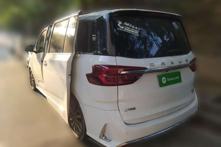 Used SAIC MAXUS G20 2021 Facelifted PLUS 2.0T Diesel Automatic Luxury Edition Rear Left 45 Deg