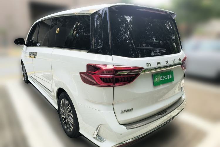 Used SAIC MAXUS G20 2021 PLUS 2.0T Gasoline Automatic ZhiZun Edition Rear Left 45 Deg