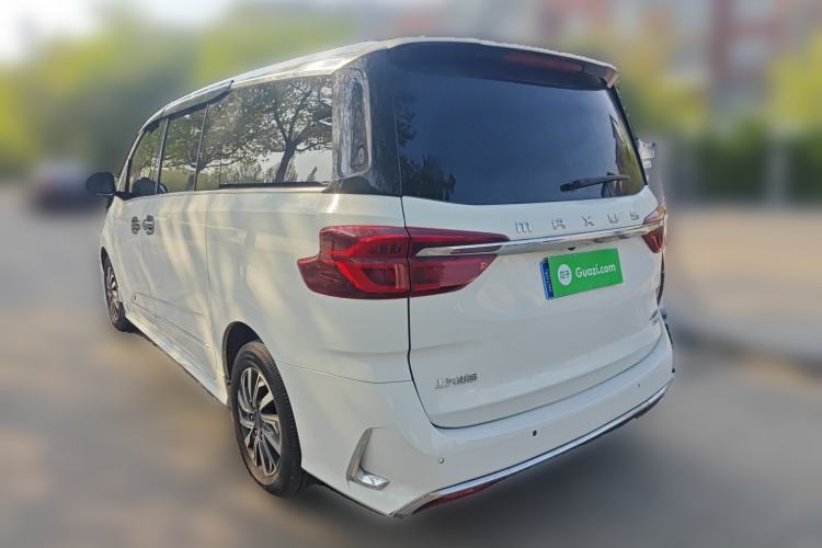 Used SAIC MAXUS G20 2021 PLUS 2.0T Gasoline Automatic Luxury Edition Rear Left 45 Deg