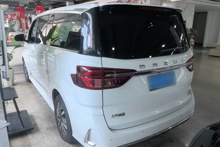 Used SAIC MAXUS G20 2021 Facelifted PLUS 2.0T Gasoline Automatic Luxury Edition Rear Left 45 Deg