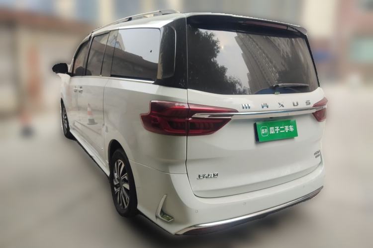 Used SAIC MAXUS G20 2021 Facelifted PLUS 2.0T Gasoline Automatic Luxury Edition Rear Left 45 Deg