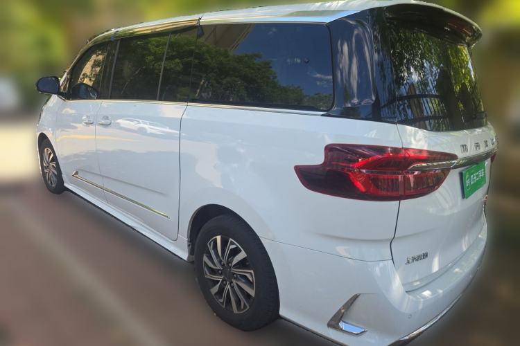 Used SAIC MAXUS G20 2021 Facelifted PLUS 2.0T Gasoline Automatic Luxury Edition Rear Left 45 Deg