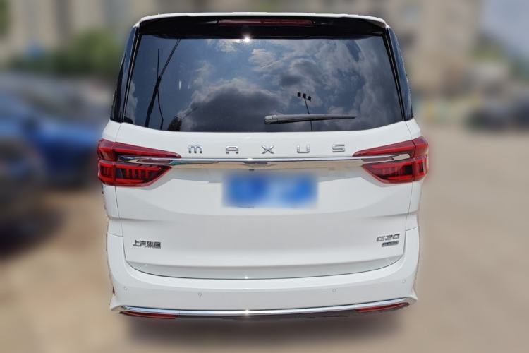 Used SAIC MAXUS G20 2021 Facelifted PLUS 2.0T Gasoline Automatic Luxury Edition Rear