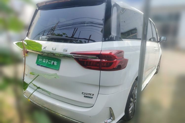 Used SAIC MAXUS G20 2021 PLUS 2.0T Gasoline Automatic Luxury Edition Rear Right 45 Deg
