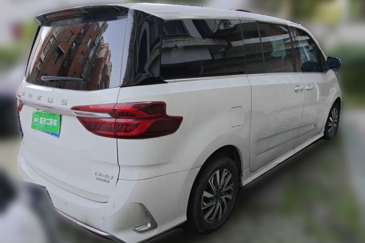 Used SAIC MAXUS G20 2021 PLUS 2.0T Gasoline Automatic Luxury Edition Rear Right 45 Deg