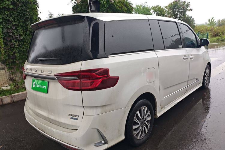 Used SAIC MAXUS G20 2021 Facelifted PLUS 2.0T Diesel Automatic Luxury Edition Rear Right 45 Deg