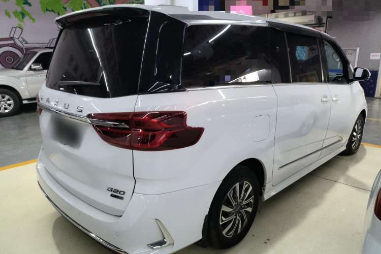 Used SAIC MAXUS G20 2021 Facelifted PLUS 2.0T Diesel Automatic Luxury Edition Rear Right 45 Deg