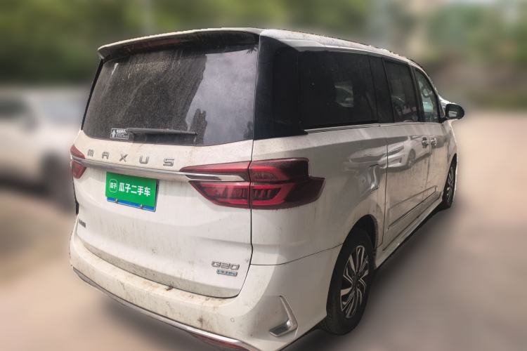 Used SAIC MAXUS G20 2021 PLUS 2.0T Gasoline Automatic Selected Executive Edition Rear Right 45 Deg
