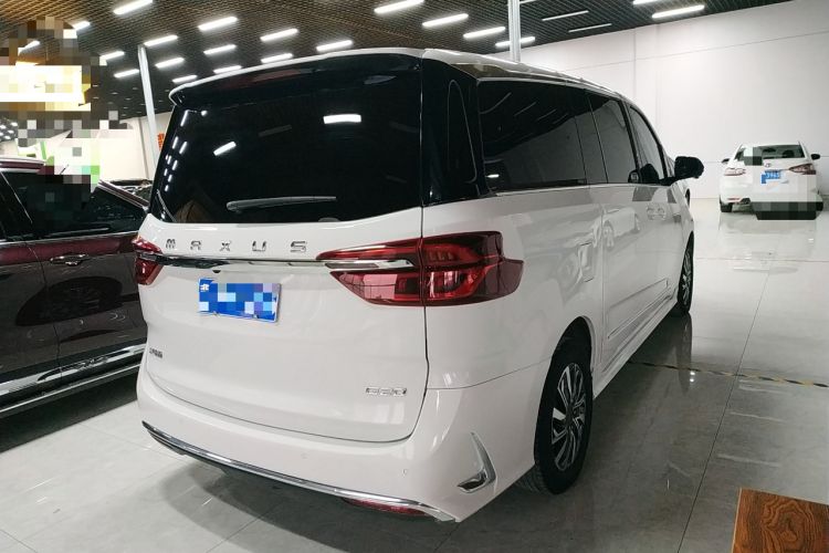 Used SAIC MAXUS G20 2021 PLUS 2.0T Gasoline Automatic Luxury Edition Rear Right 45 Deg