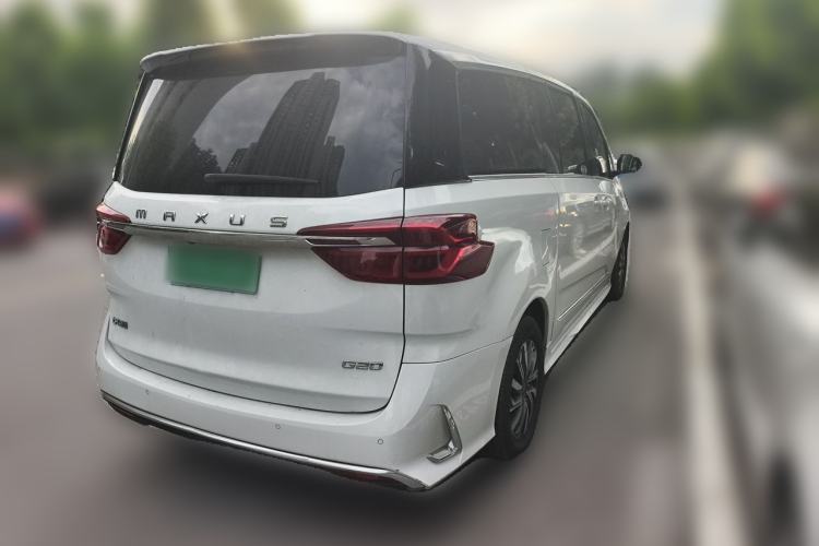 Used SAIC MAXUS G20 2021 Facelifted PLUS 2.0T Gasoline Automatic Luxury Edition Rear Right 45 Deg