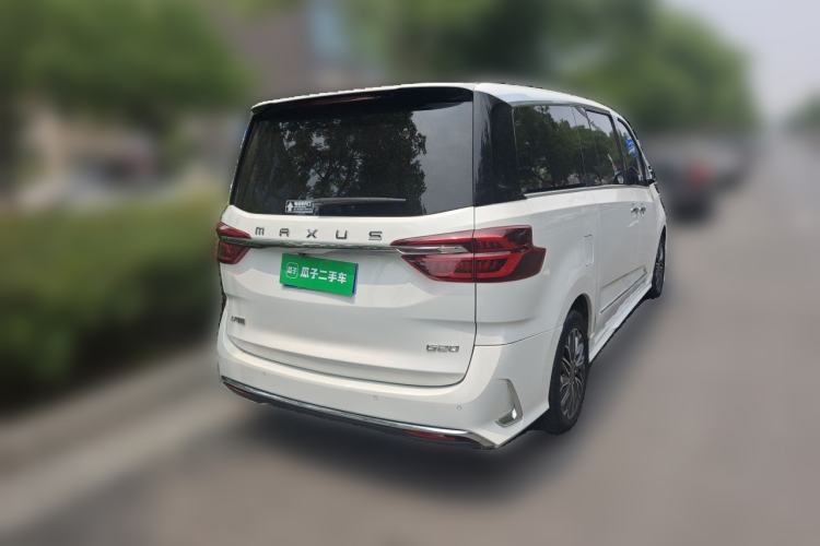 Used SAIC MAXUS G20 2021 PLUS 2.0T Gasoline Automatic Luxury Executive Edition Rear Right 45 Deg