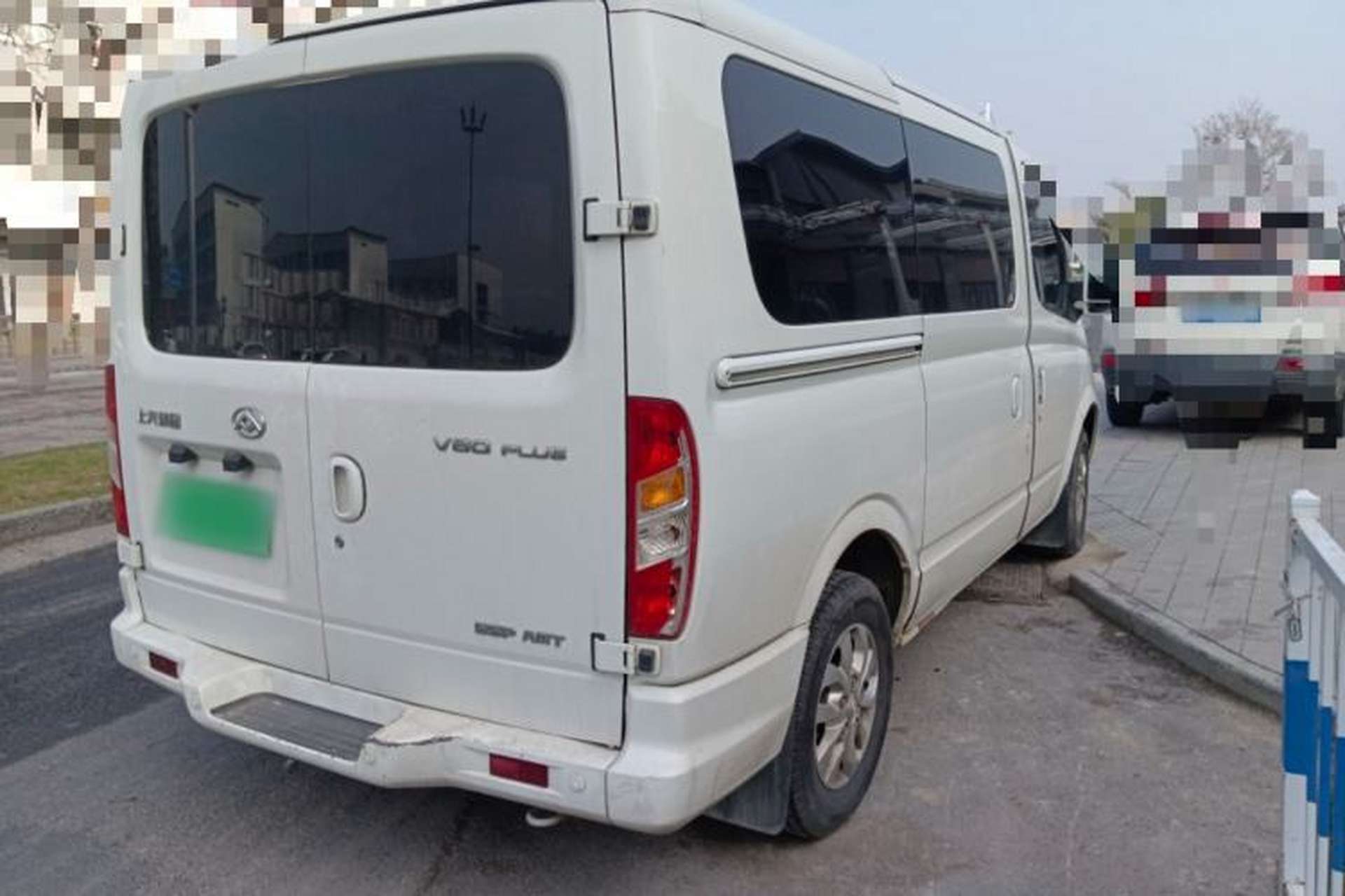 Used SAIC MAXUS G20  Rear Right 45 Deg