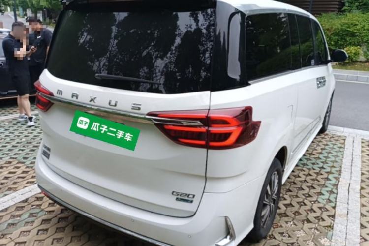 Used SAIC MAXUS G20 2021 Facelifted PLUS 2.0T Gasoline Automatic Luxury Edition Rear Right 45 Deg