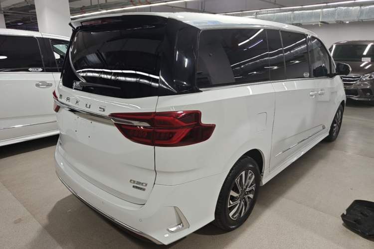 Used SAIC MAXUS G20 2021 PLUS 2.0T Gasoline Automatic Luxury Edition Rear Right 45 Deg