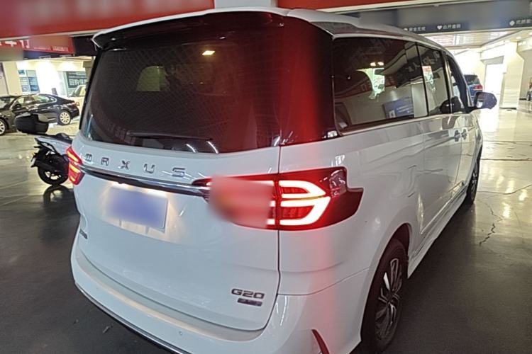 Used SAIC MAXUS G20 2021 Facelifted PLUS 2.0T Gasoline Automatic Luxury Edition Rear Right 45 Deg