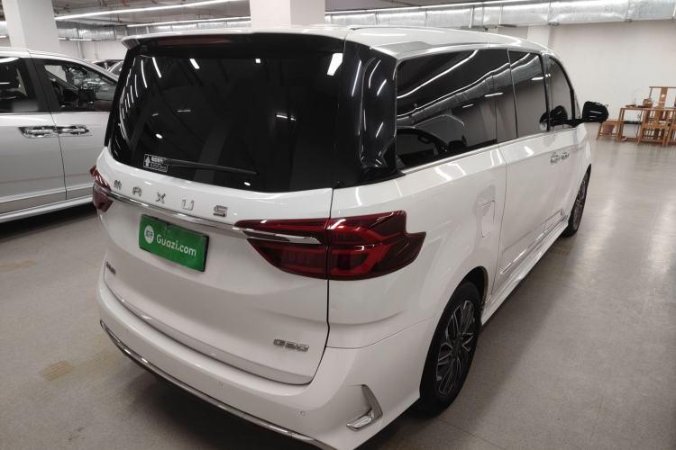 Used SAIC MAXUS G20 2021 PLUS 2.0T Gasoline Automatic ZhiZun Edition Rear Right 45 Deg