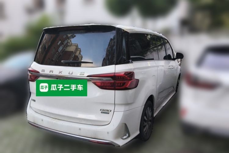 Used SAIC MAXUS G20 2021 PLUS 2.0T Gasoline Automatic Luxury Edition Rear Right 45 Deg