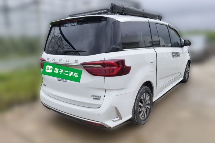 Used SAIC MAXUS G20 2021 Facelifted PLUS 2.0T Gasoline Automatic Luxury Edition Rear Right 45 Deg