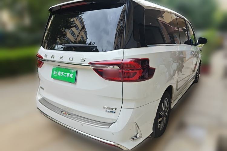 Used SAIC MAXUS G20 2021 PLUS 2.0T Diesel Automatic Executive Edition Rear Right 45 Deg