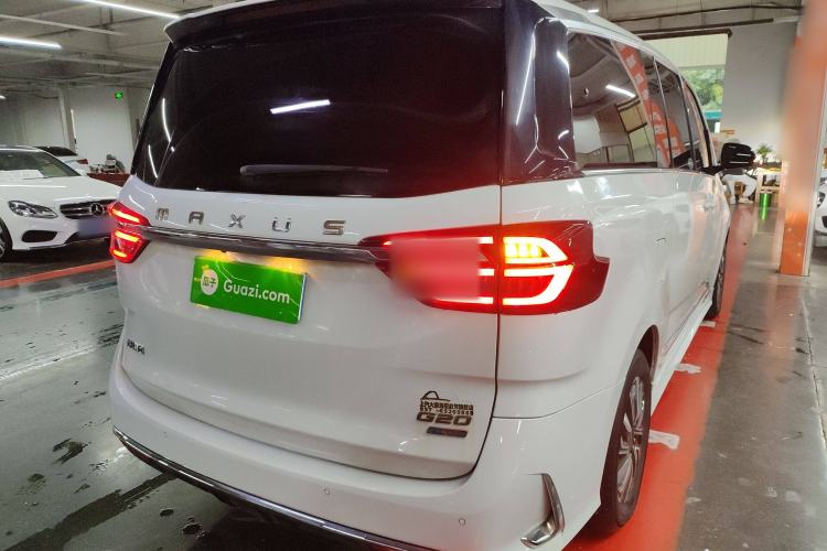 Used SAIC MAXUS G20 2021 Facelifted PLUS 2.0T Gasoline Automatic Luxury Edition Rear Right 45 Deg
