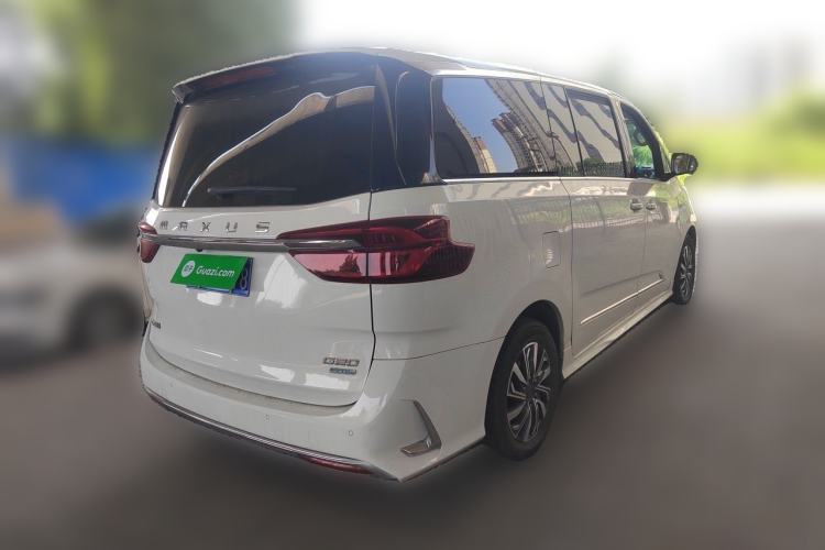 Used SAIC MAXUS G20 2021 PLUS 2.0T Gasoline Automatic Luxury Edition Rear Right 45 Deg