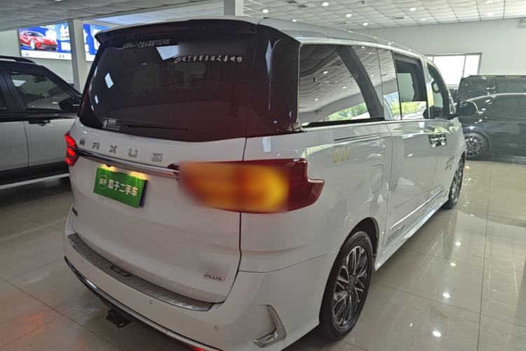 Used SAIC MAXUS G20 2021 PLUS 2.0T Gasoline Automatic ZhiZun Edition Rear Right 45 Deg