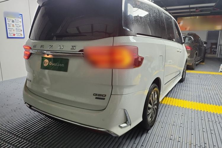 Used SAIC MAXUS G20 2021 Facelifted PLUS 2.0T Gasoline Automatic Luxury Edition Rear Right 45 Deg