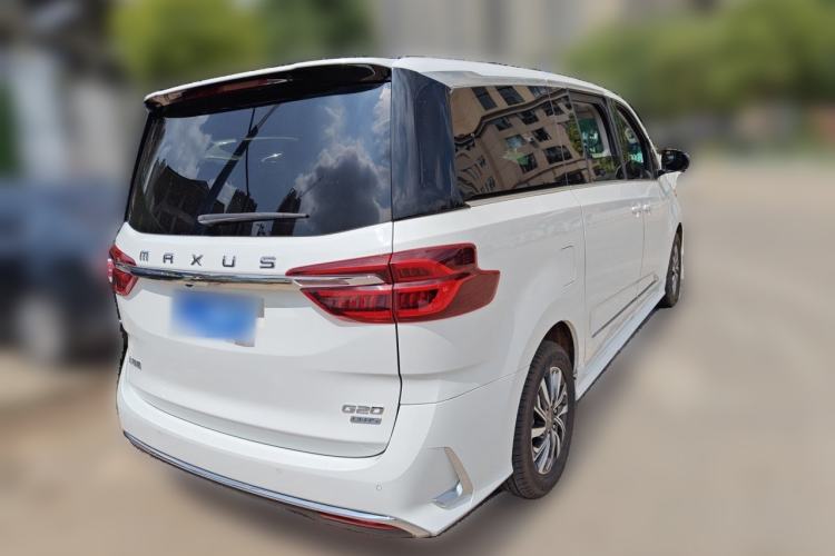 Used SAIC MAXUS G20 2021 Facelifted PLUS 2.0T Gasoline Automatic Luxury Edition Rear Right 45 Deg