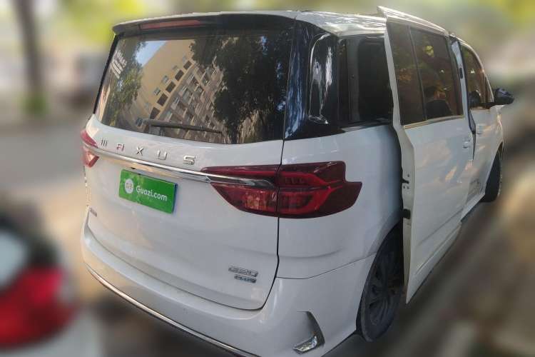 Used SAIC MAXUS G20 2021 Facelifted PLUS 2.0T Diesel Automatic Luxury Edition Rear Right 45 Deg