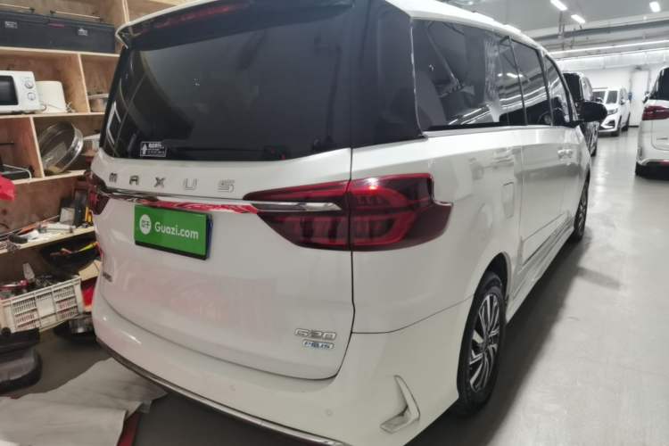 Used SAIC MAXUS G20 2021 PLUS 2.0T Gasoline Automatic Luxury Edition Rear Right 45 Deg