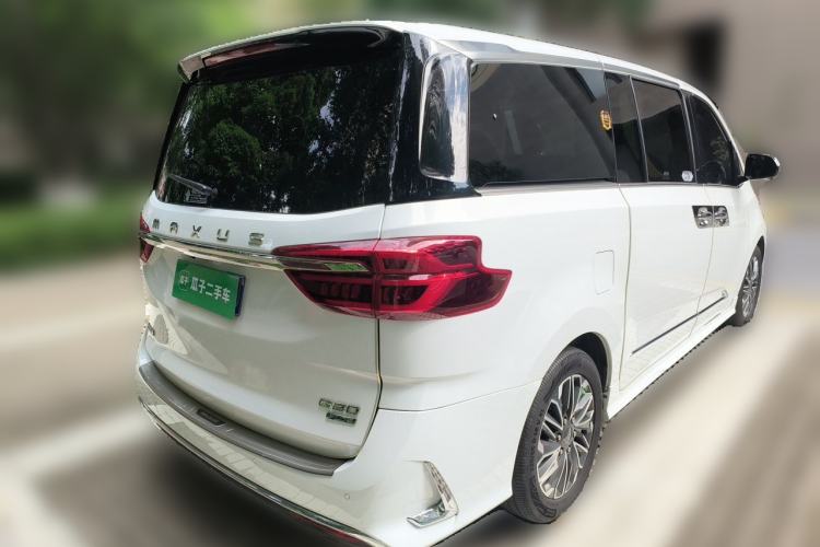 Used SAIC MAXUS G20 2021 PLUS 2.0T Gasoline Automatic ZhiZun Edition Rear Right 45 Deg