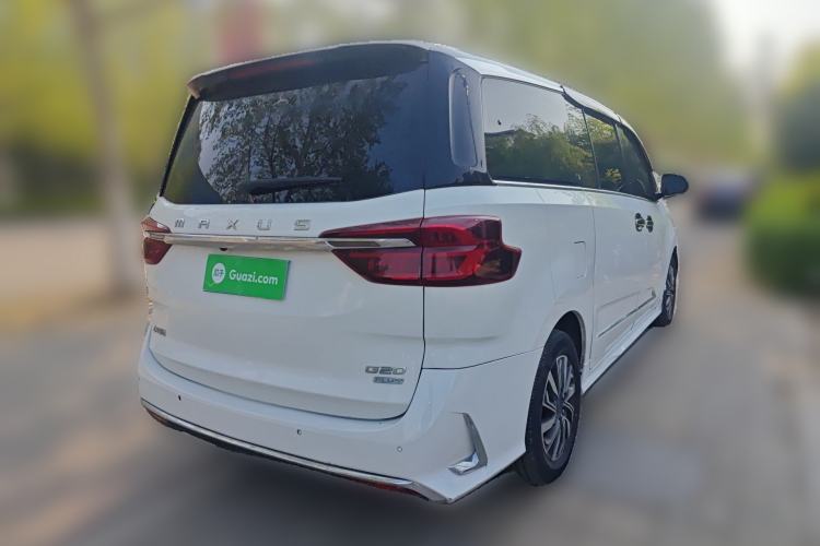 Used SAIC MAXUS G20 2021 PLUS 2.0T Gasoline Automatic Luxury Edition Rear Right 45 Deg